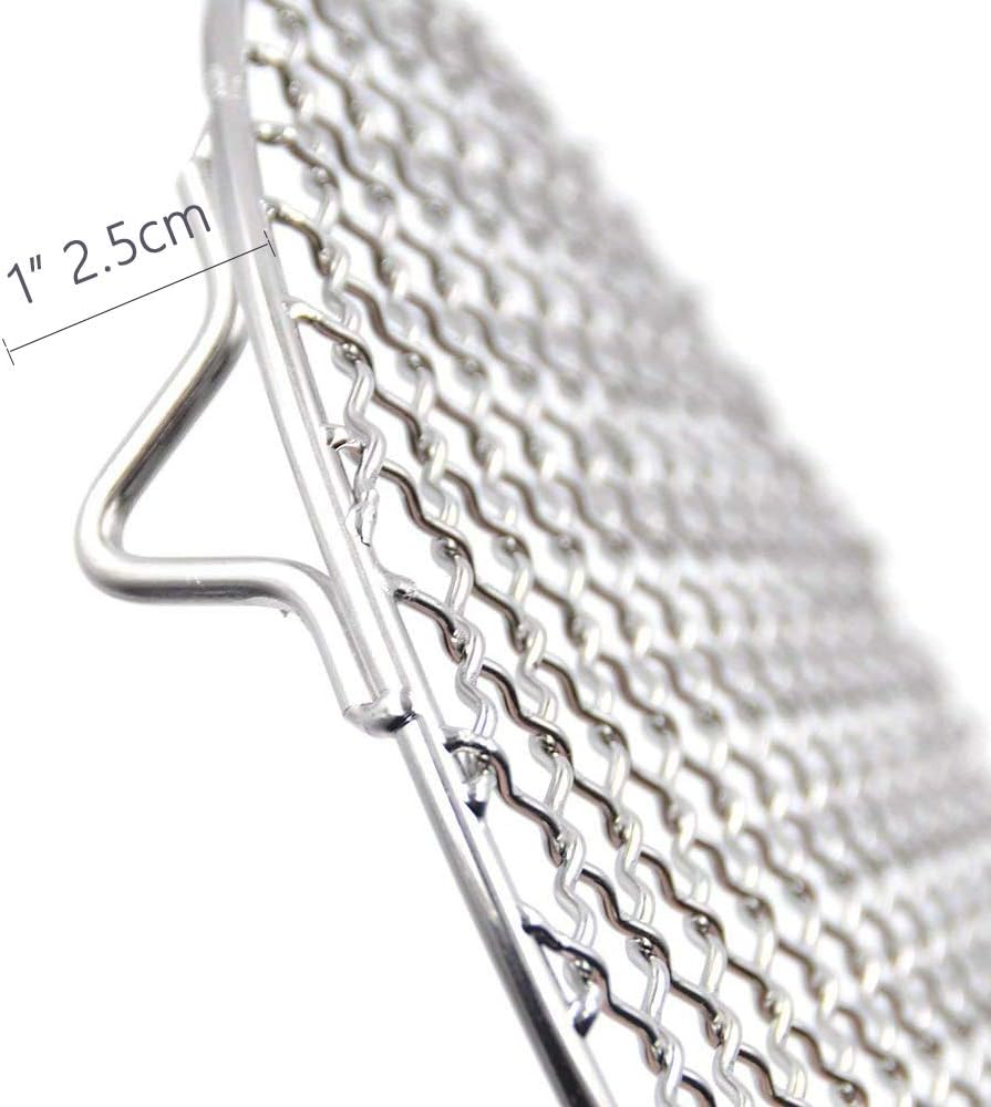 Turbokey Heavy-Duty Stainless Steel Barbecue Cooling Rack