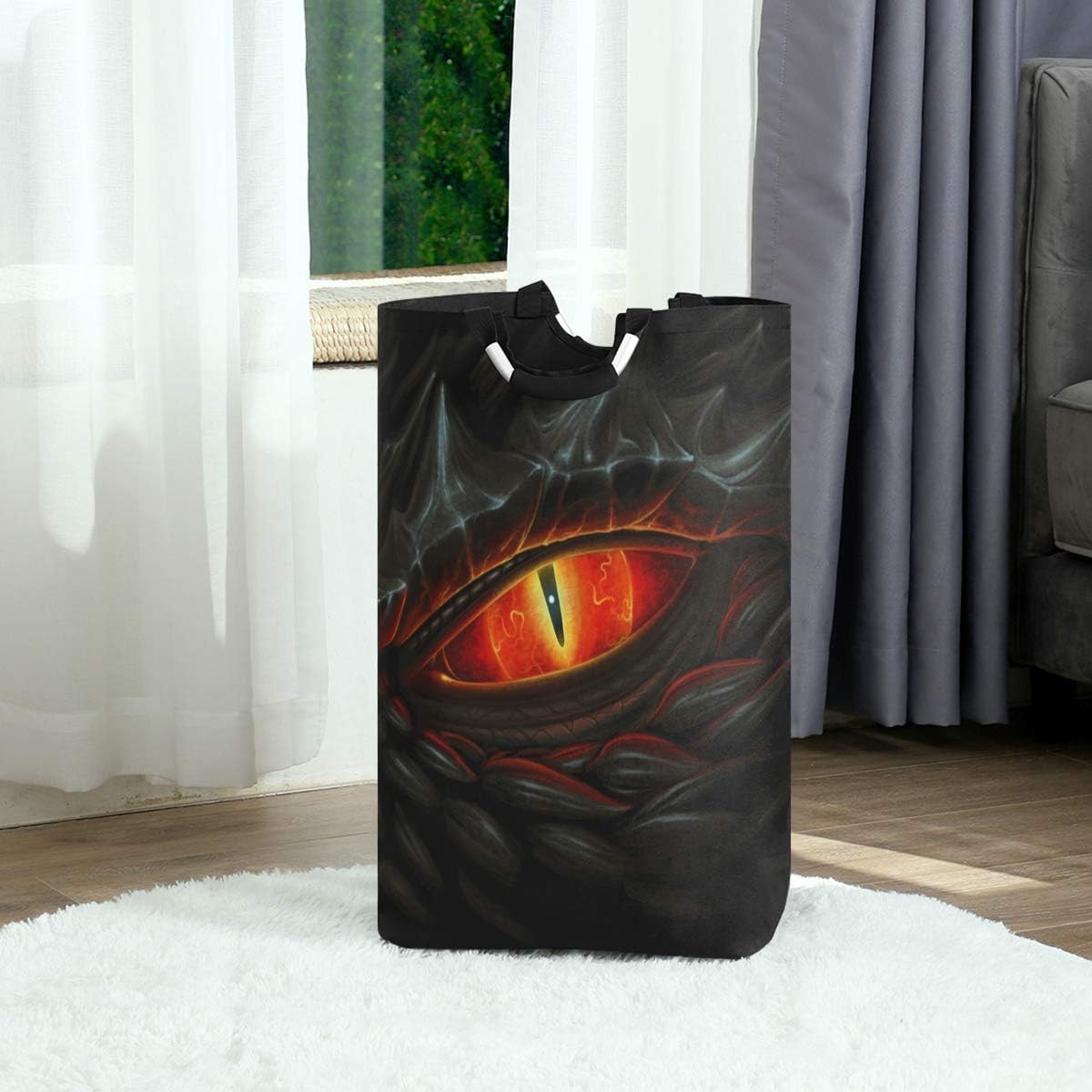 MOYYO Foldable Laundry Basket with Handle