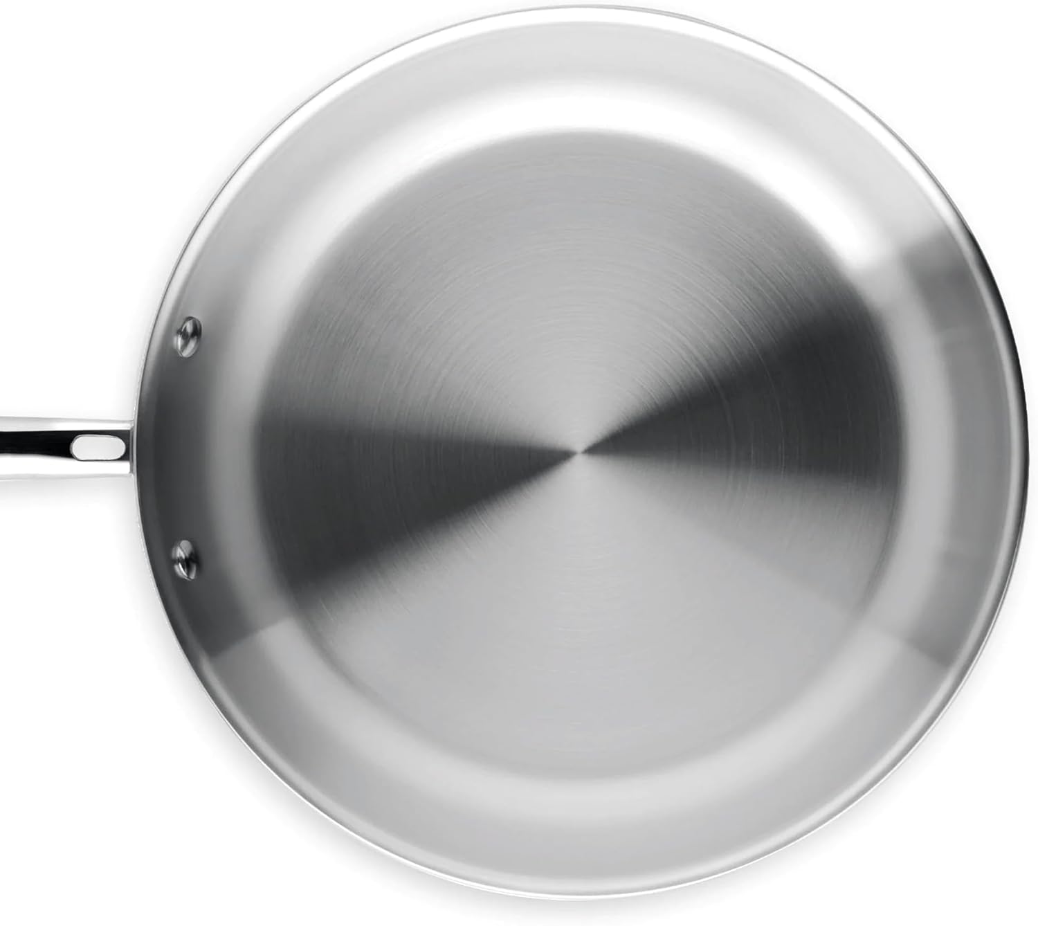 Misen 5-Ply Stainless Steel 12 Fry Pan induction oven ready