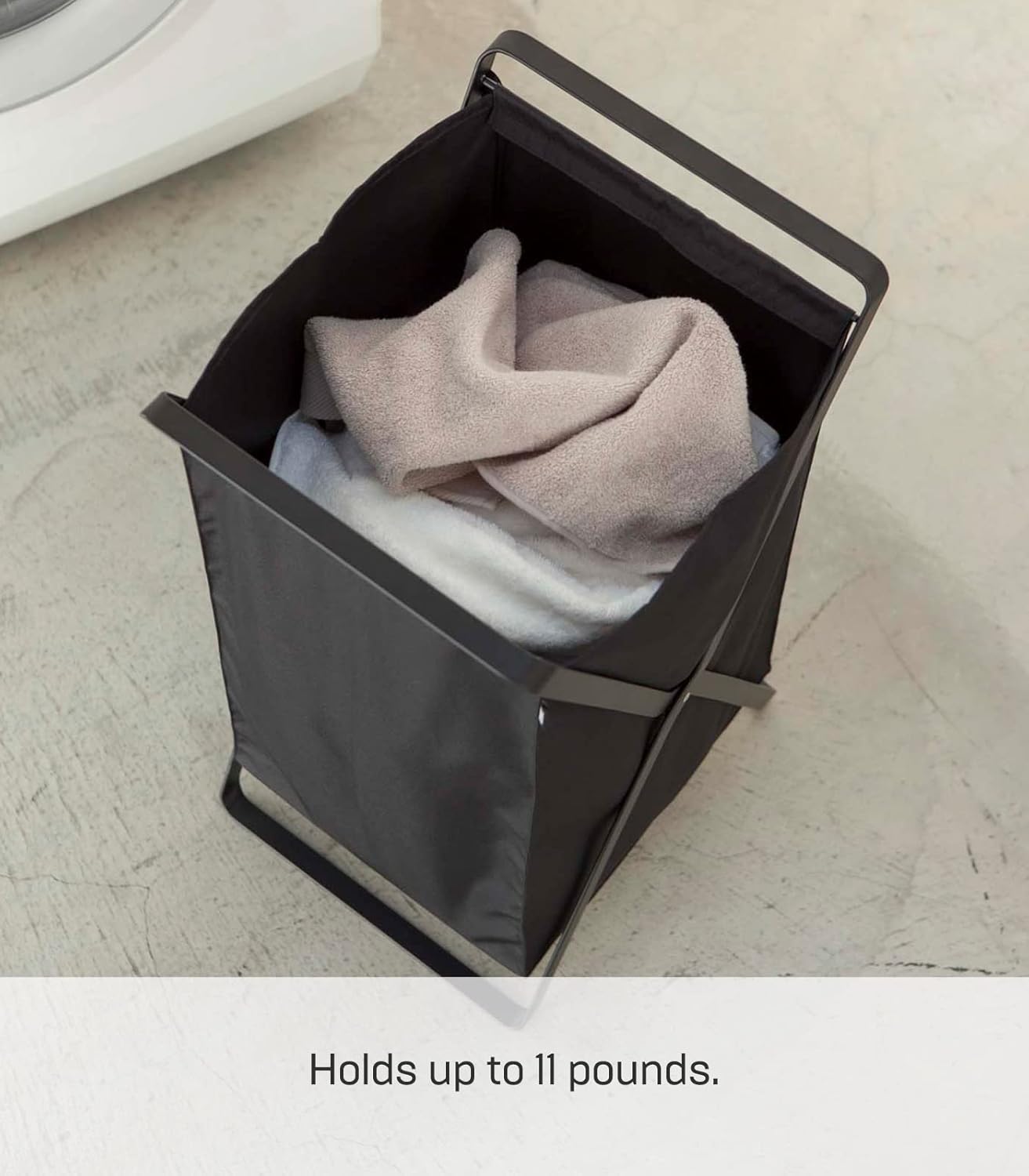 Sturdy Steel Collapsible Laundry Basket for Home Use Durable Storage Solution