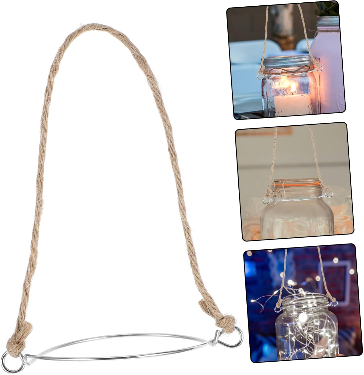 5-Piece Mason Jar Hangers