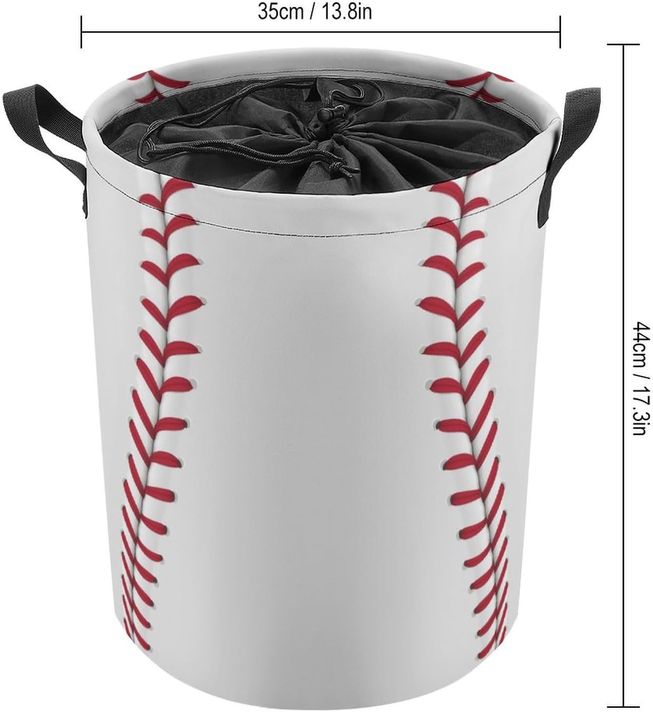 Baseball Laundry Basket - Velumair Baseleaf - Must-Have for Kids