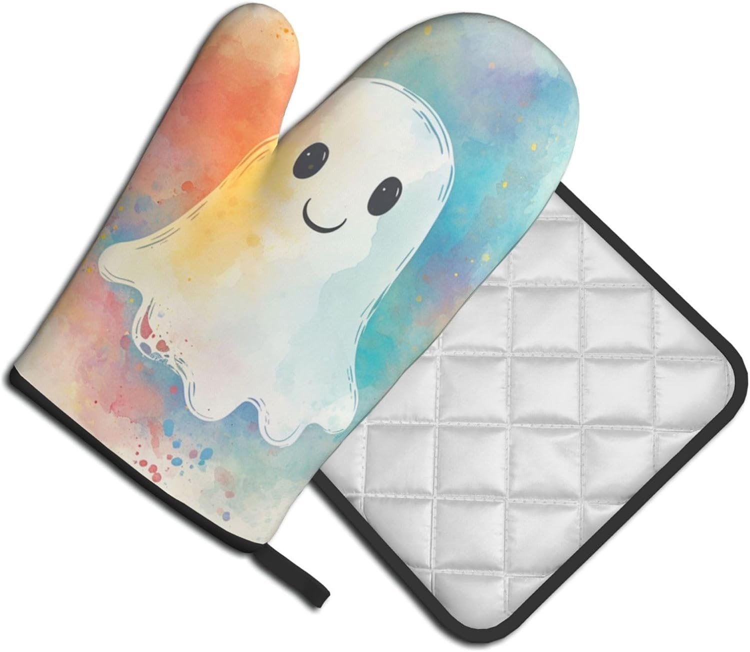 Gjieliness Halloween Oven Mitts Pot Holders