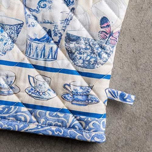 Maison dHermine Oven Mitt Pot Holder Set