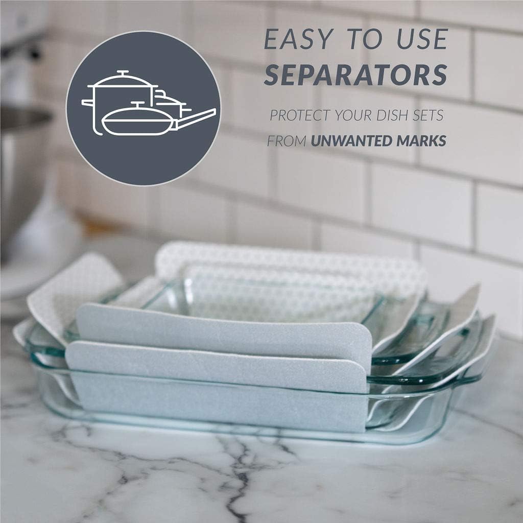 Premium Cookware Protectors - Set of 9