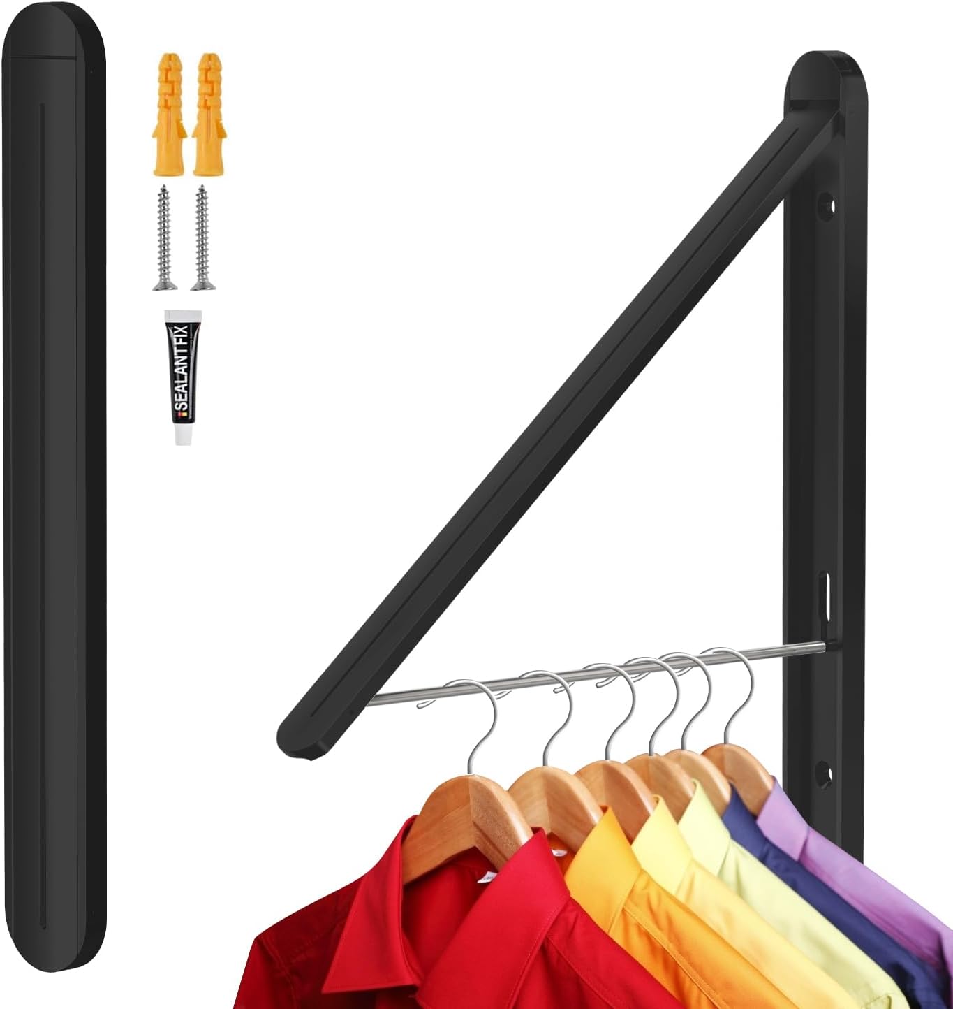 Durable Aluminum Alloy Clothes Hanger