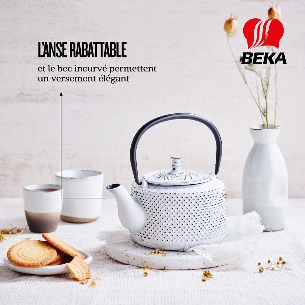 Beka 16409314 Cast Iron Tea Kettle