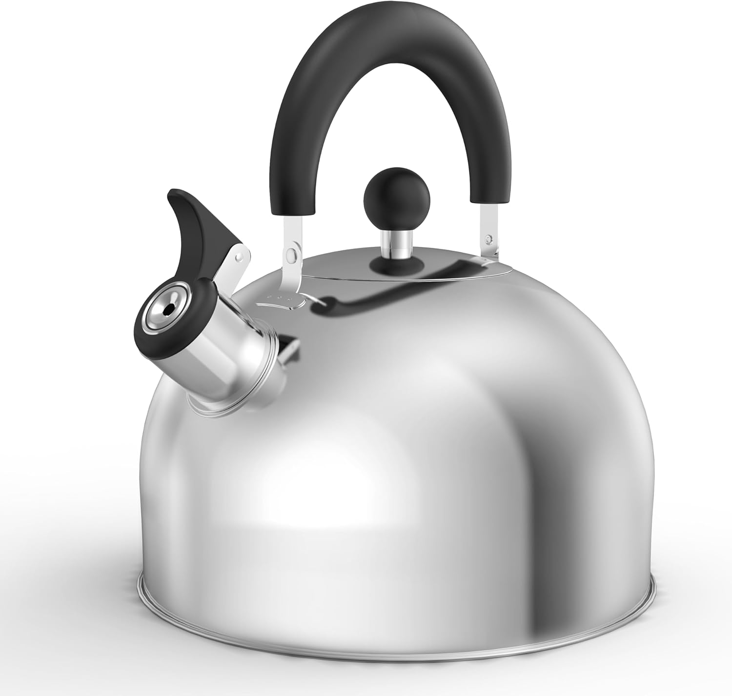 YSSOA Whistling Stainless Steel Tea Kettle