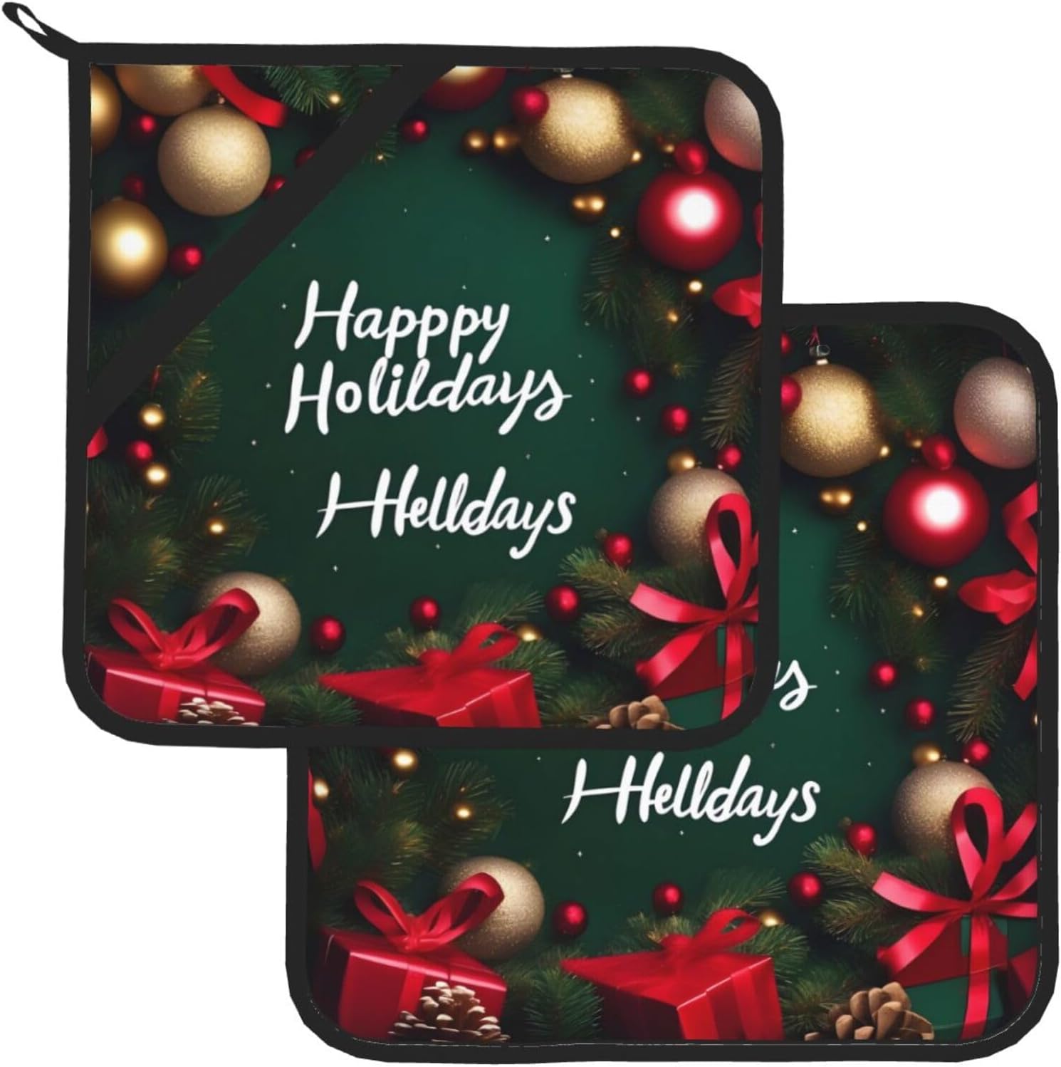 Safe Heat-Resistant Potholders for Grilling Cooking