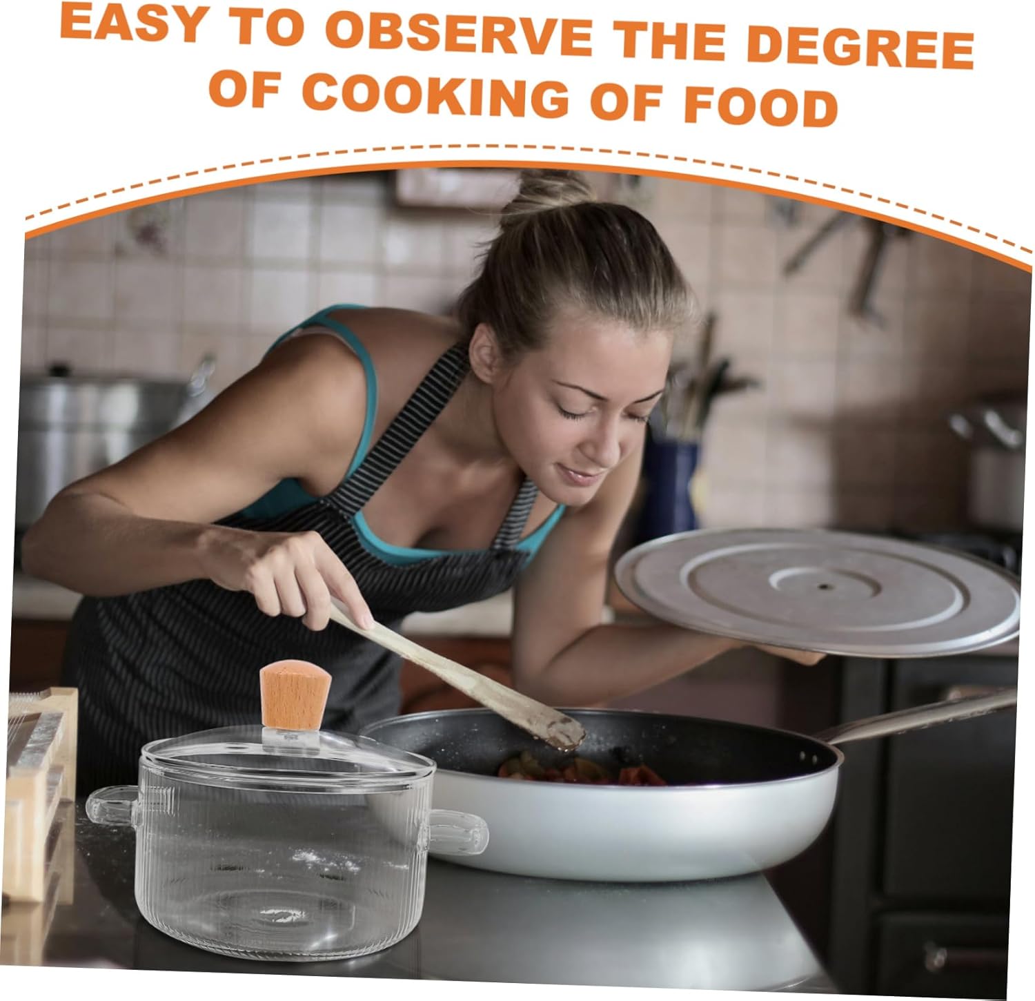 Zerodeko Instant Noodle Bowl Multi-Stove for Soup Stew Braising More