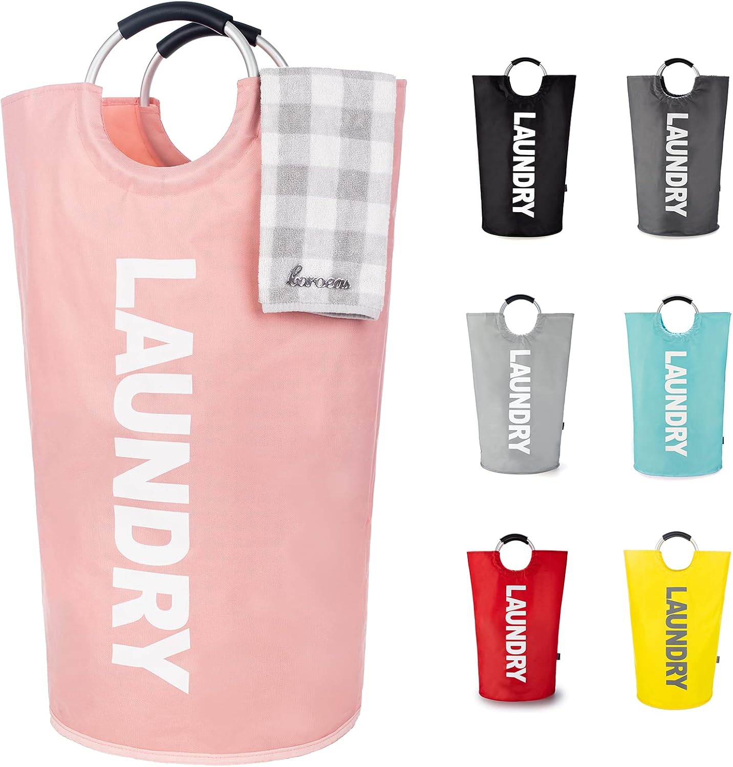 Multi-Size Waterproof Laundry Basket