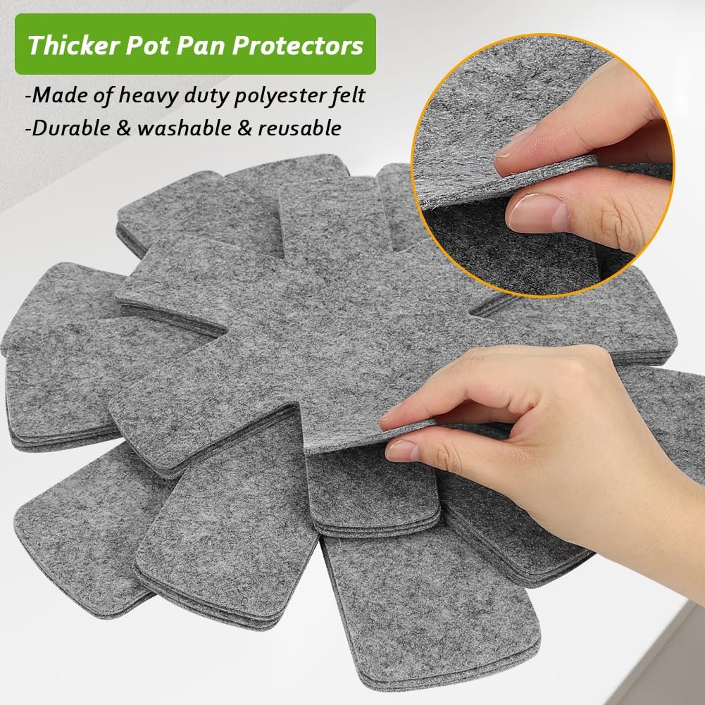 Boylan Pot and Pan Protector Set