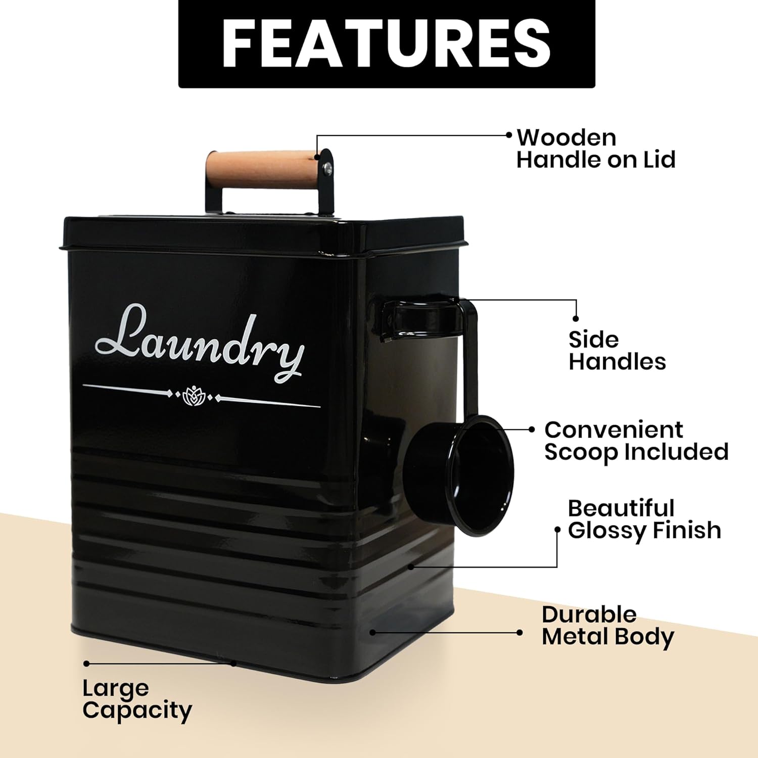 Everything You Need for a Spick and Span Laundry Room