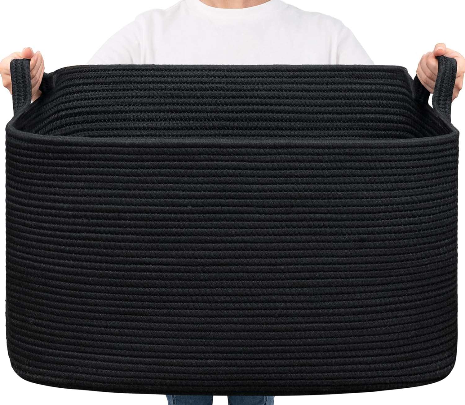 Sturdy Durable Storage Basket for Living Room