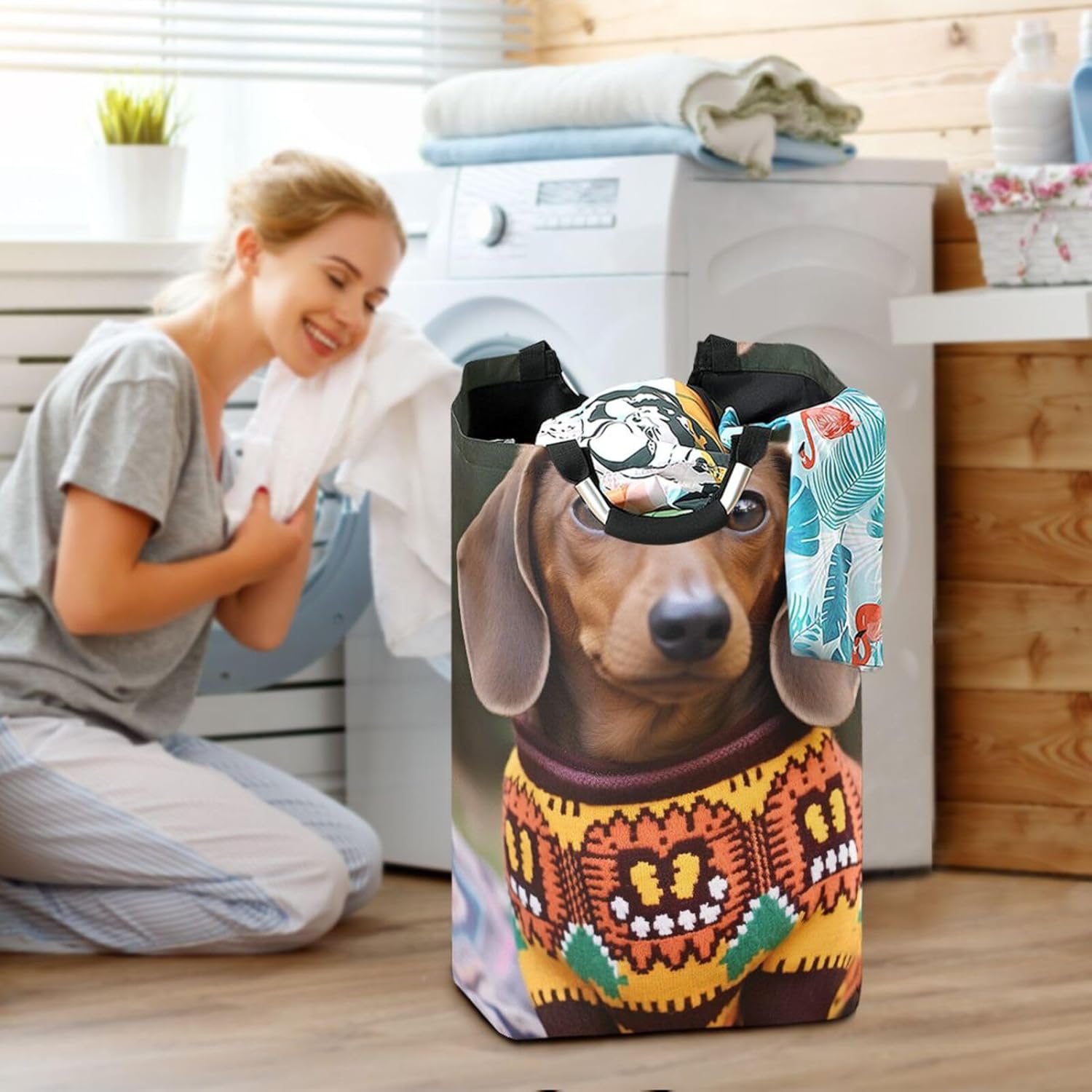 Kigai Collapsible Laundry Basket