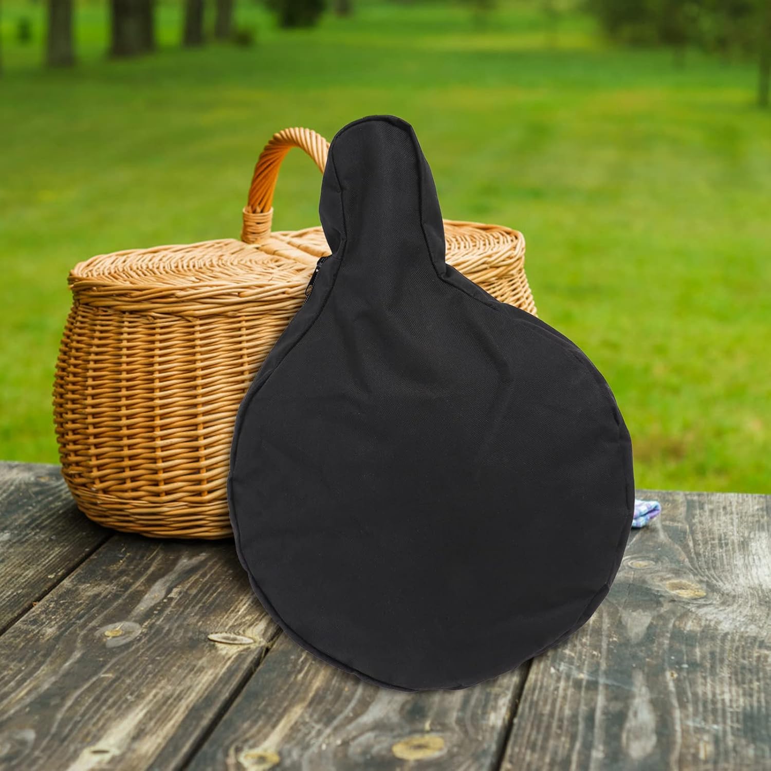 Hemoton Heavy Duty Cast Iron Skillet Bag