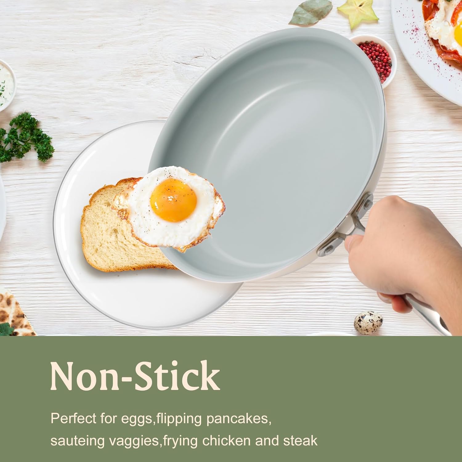 Cookersway Nonstick Frying Pans