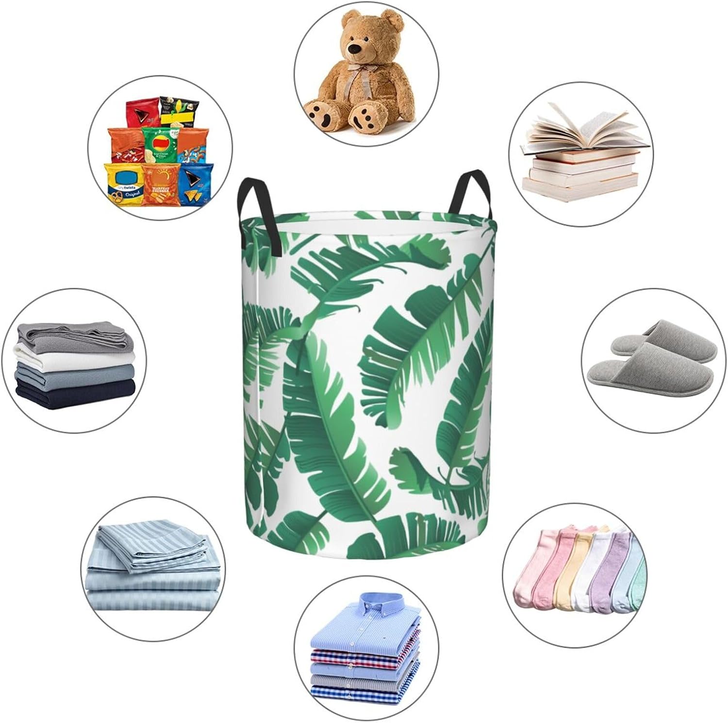 Leaves Collapse_LAUNCHER for Compact Storage