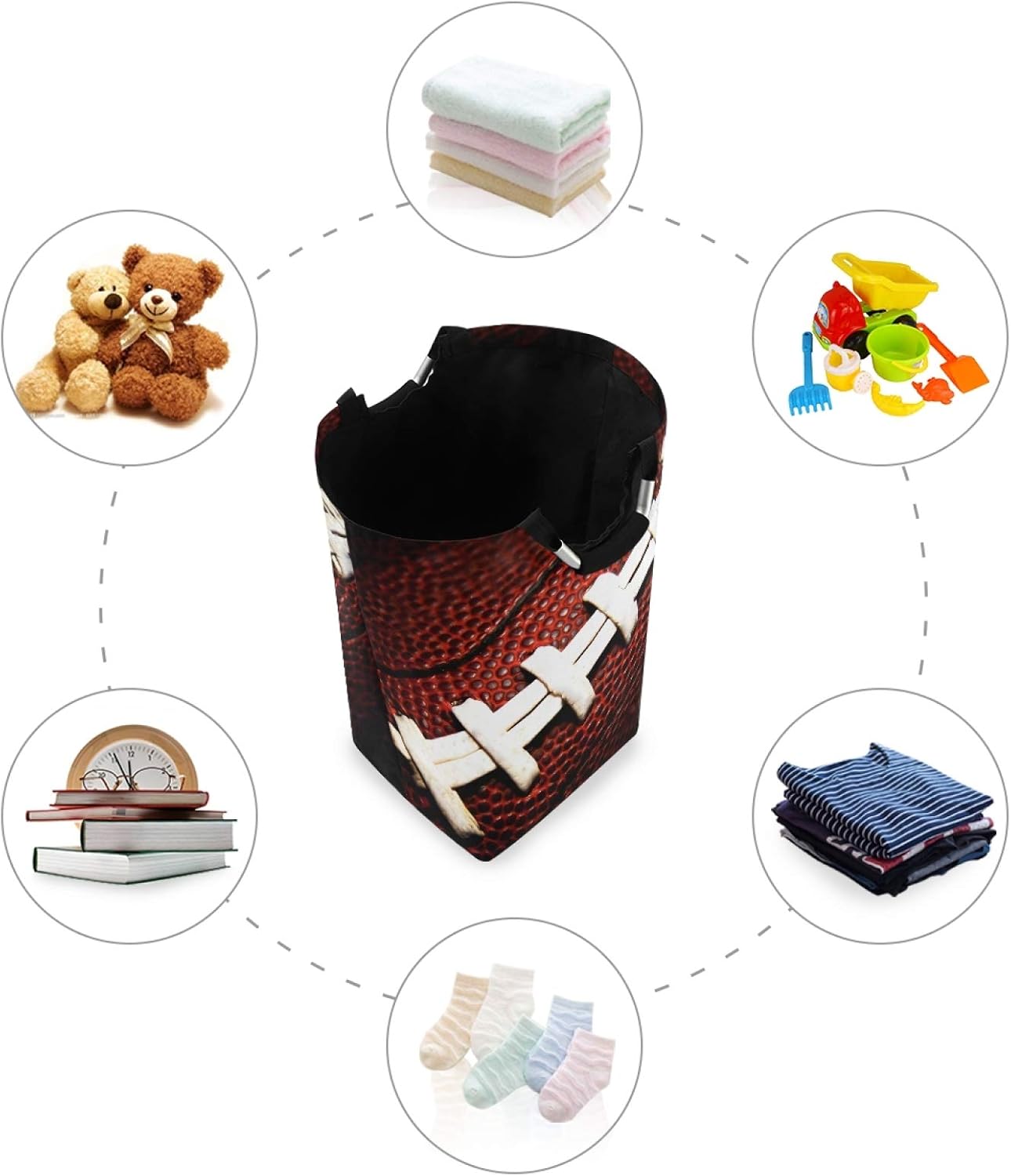 Stylish Large Collapsible Laundry Basket