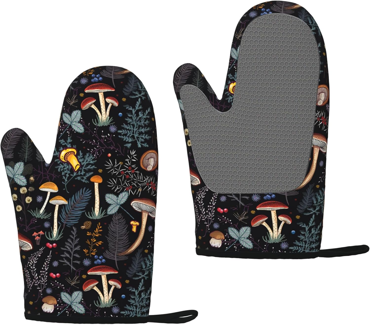 Vasietrng Heat-Resistant Oven Mitts and Pot Holders