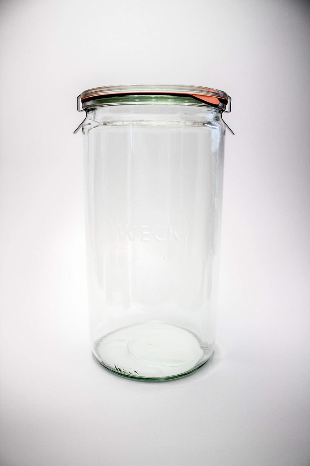 Weck Jar 15L Glass Jar with Airtight Lid
