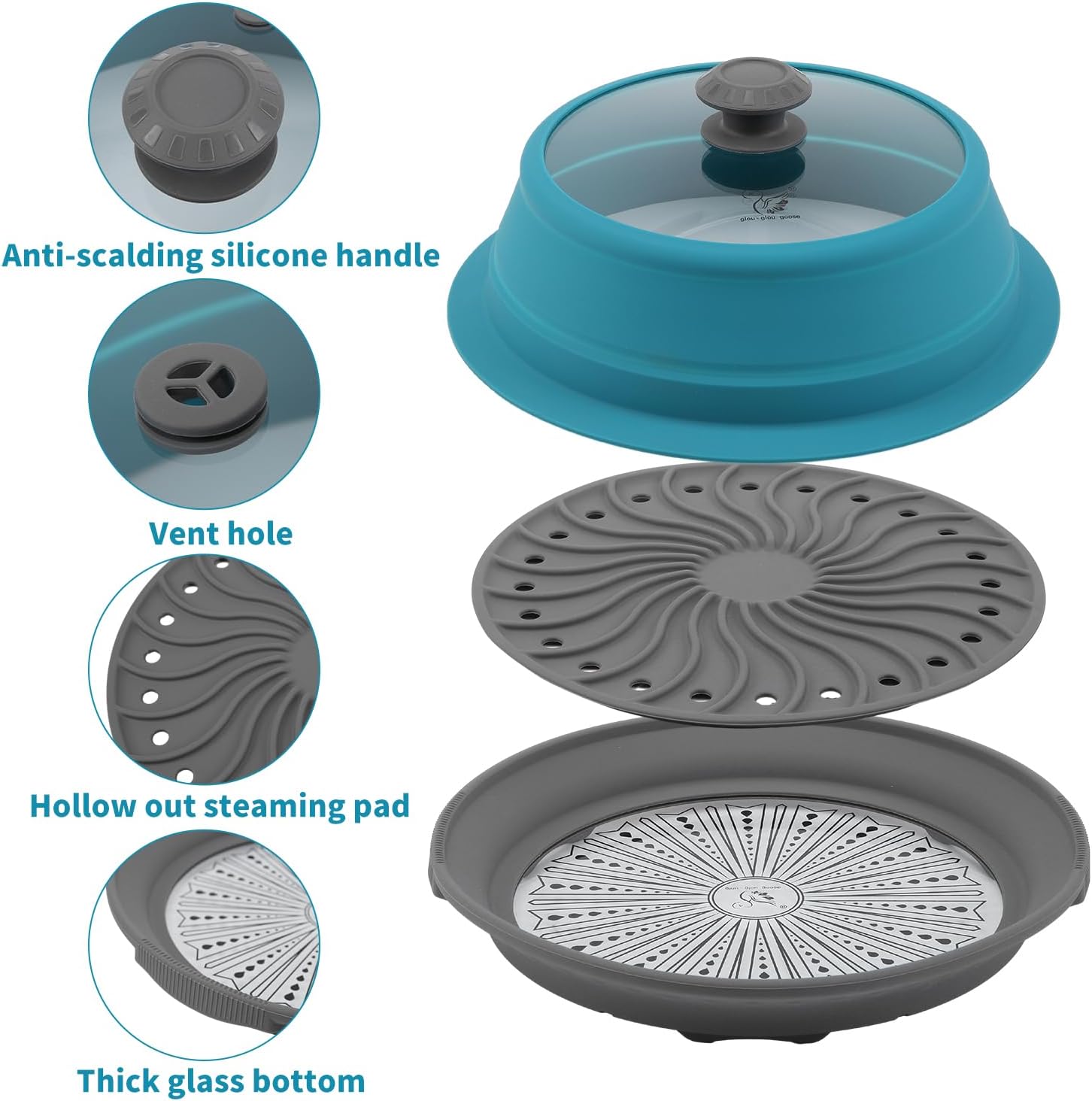 Scouts Choice Microwave Cover Set