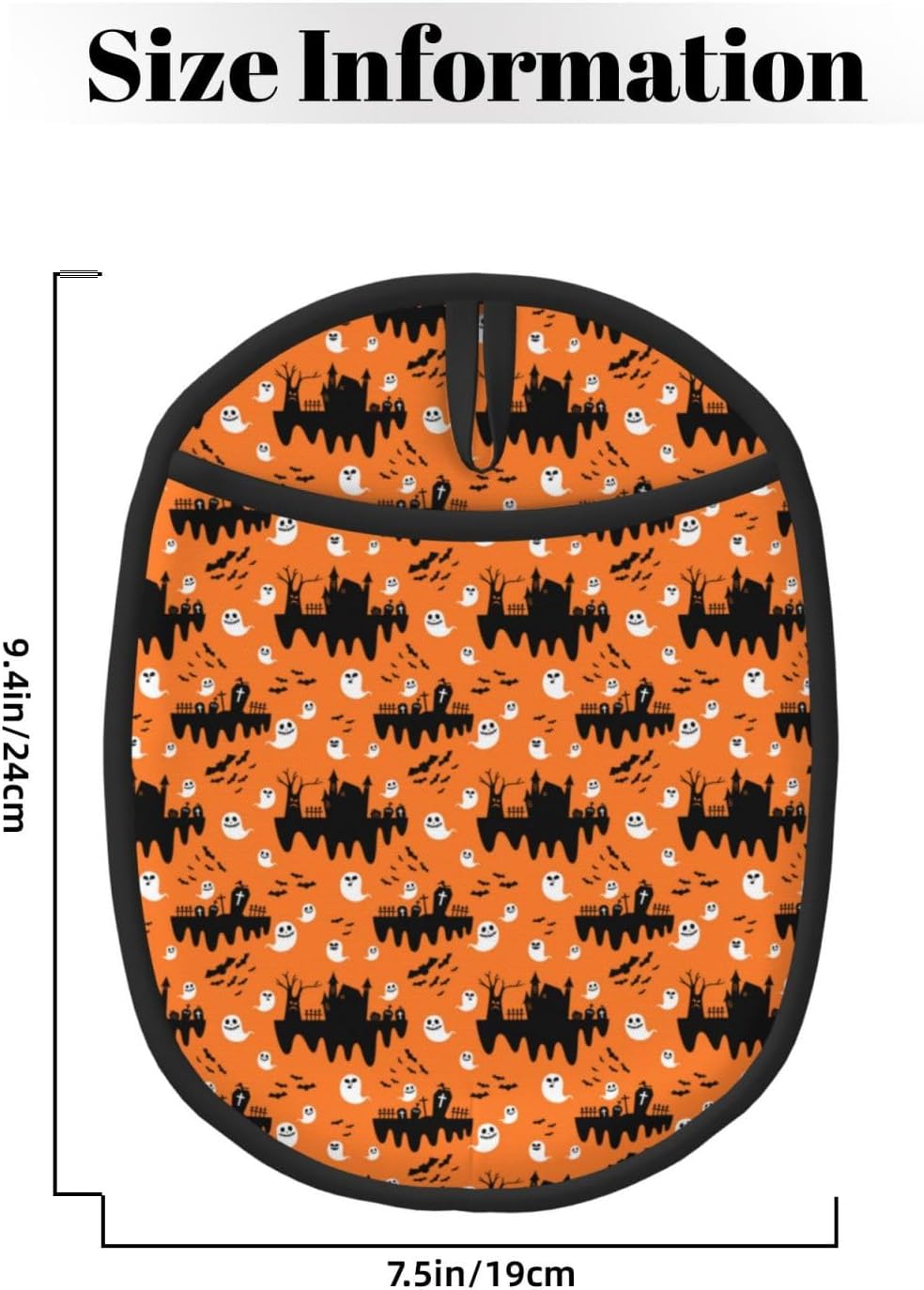 VOSERY Halloween Spooky Pot Holder for Kitchen