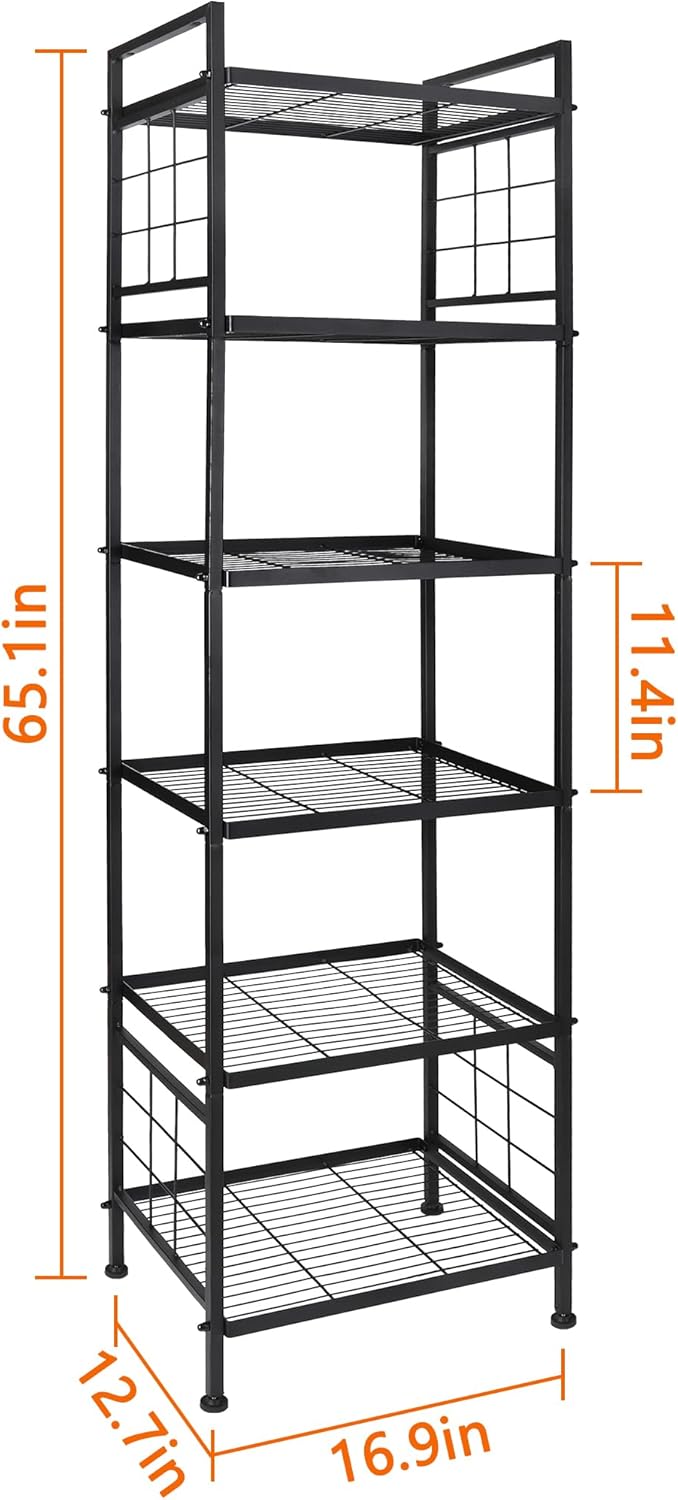 Sturdy Metal Storage Shelf