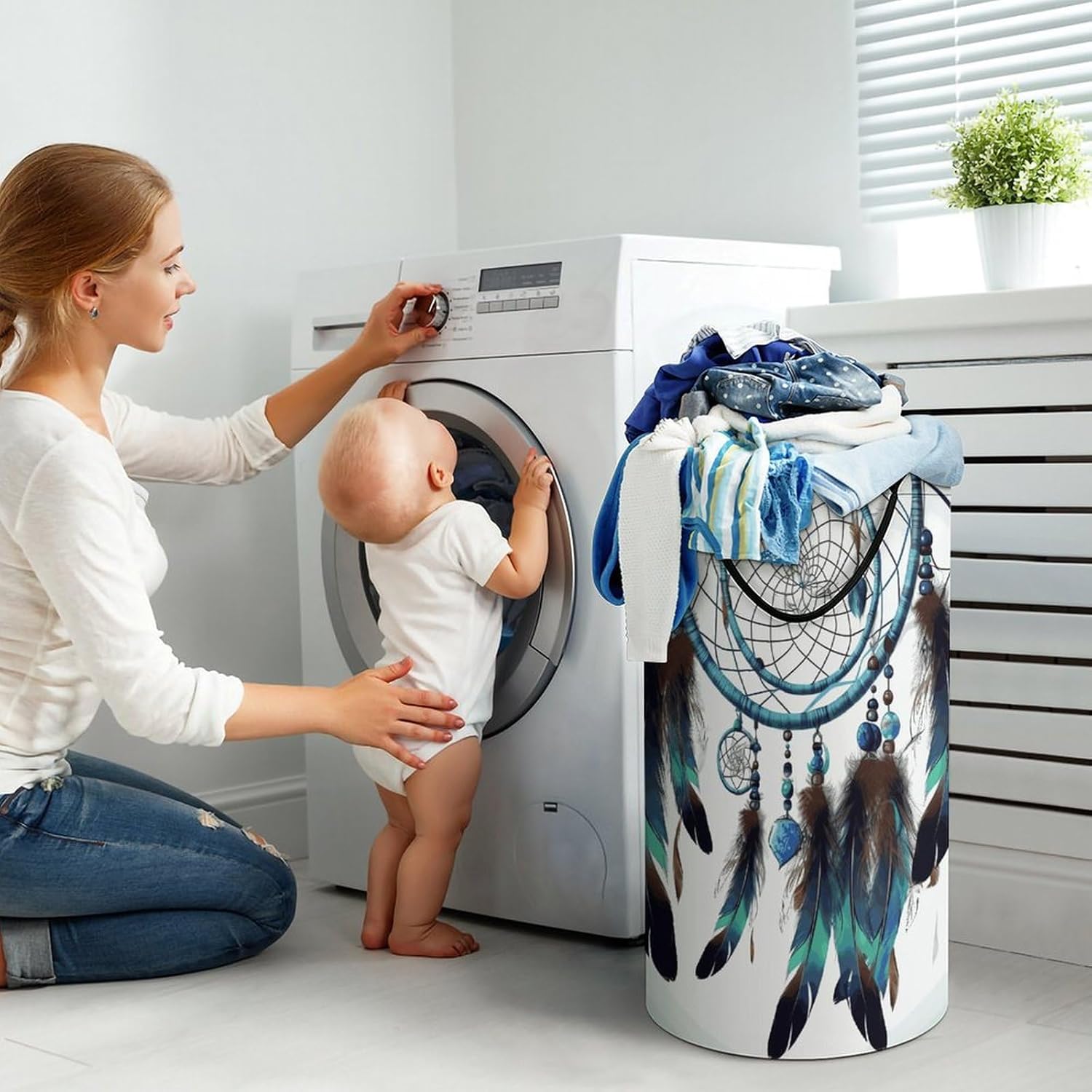 Foldable Storage Basket with Style