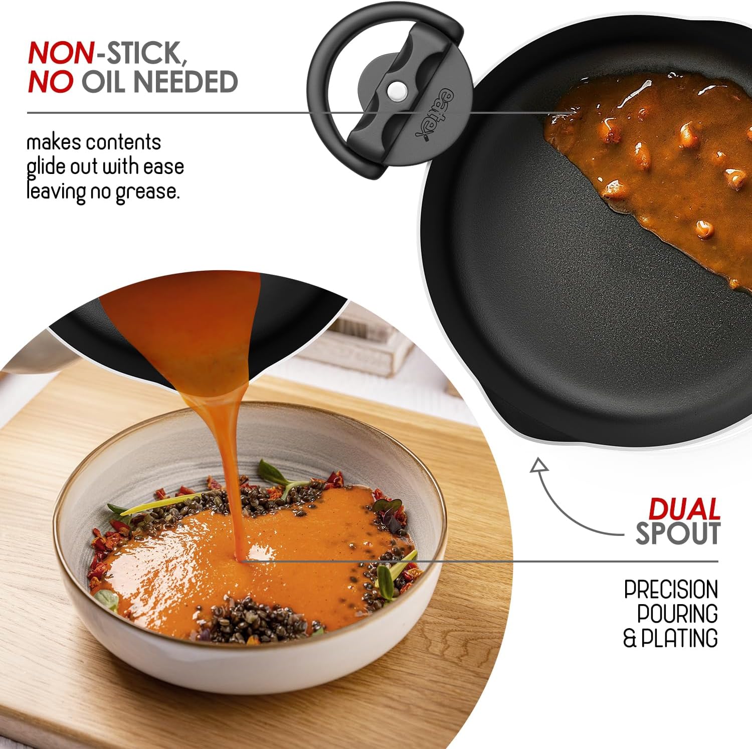 EATEX Pasta Pot