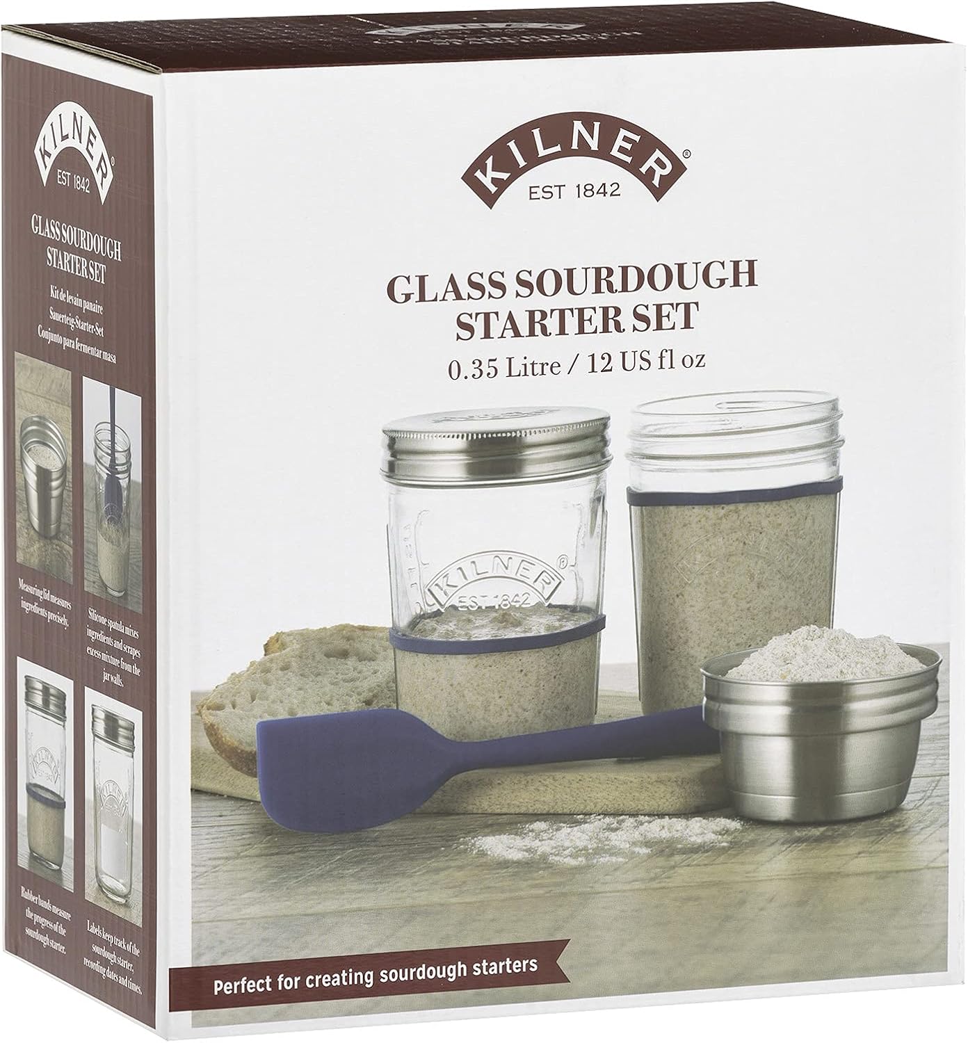 Kilner Sourdough Starter Set