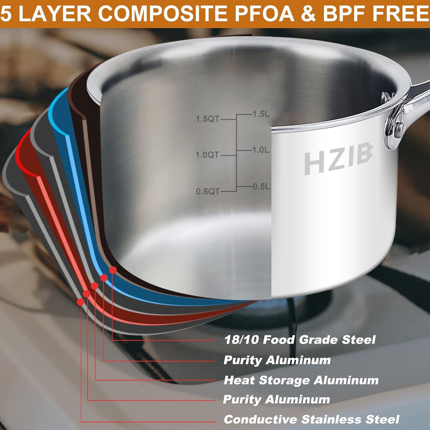 15 Quart Stainless Steel Pot Vegetable Steamer