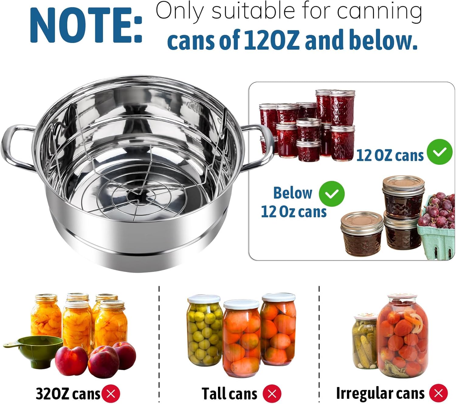 Vigaminmn Canning Kit - Perfect for Preserving