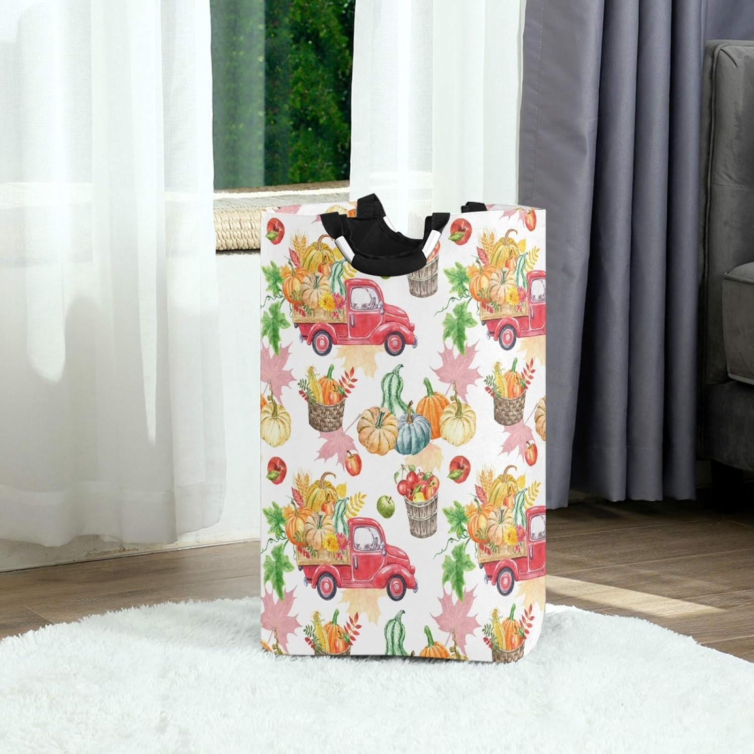 Collapsible Storage Hamper for Kids