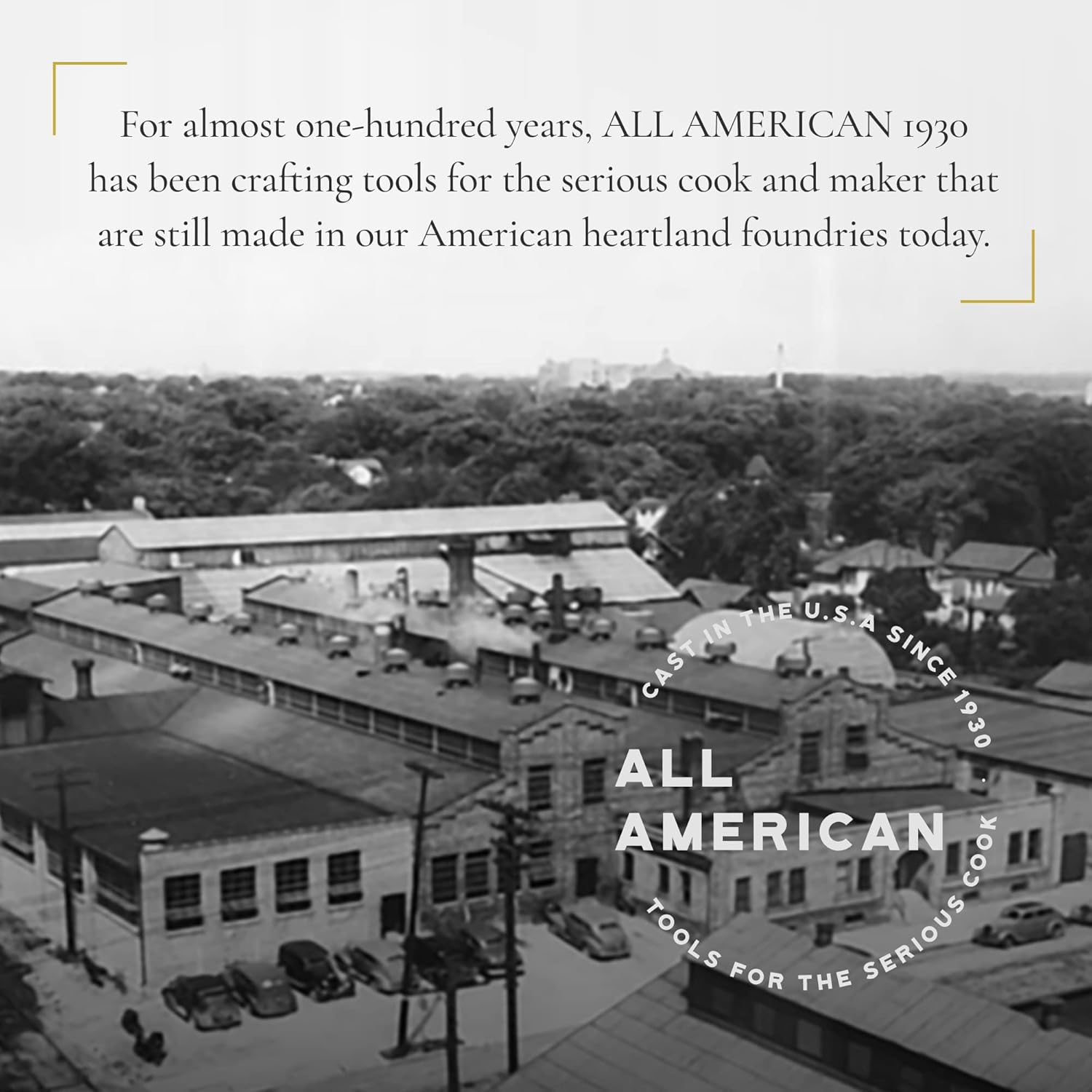 All American 1930 Canning Rack