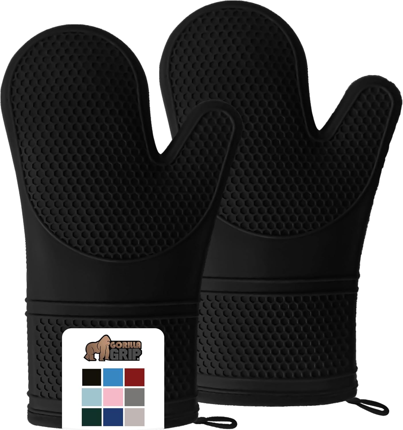 Gorilla Grip Silicone Oven Mitts