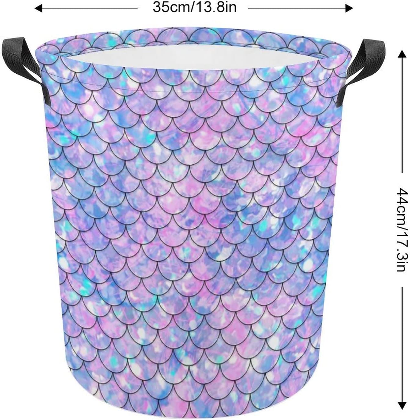 Lurhonp Collapsible Laundry Basket Small Durable