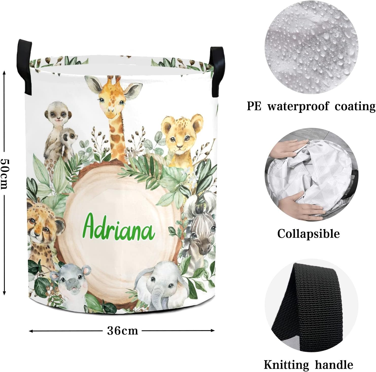 Personalized Biography Water Resistant Durable