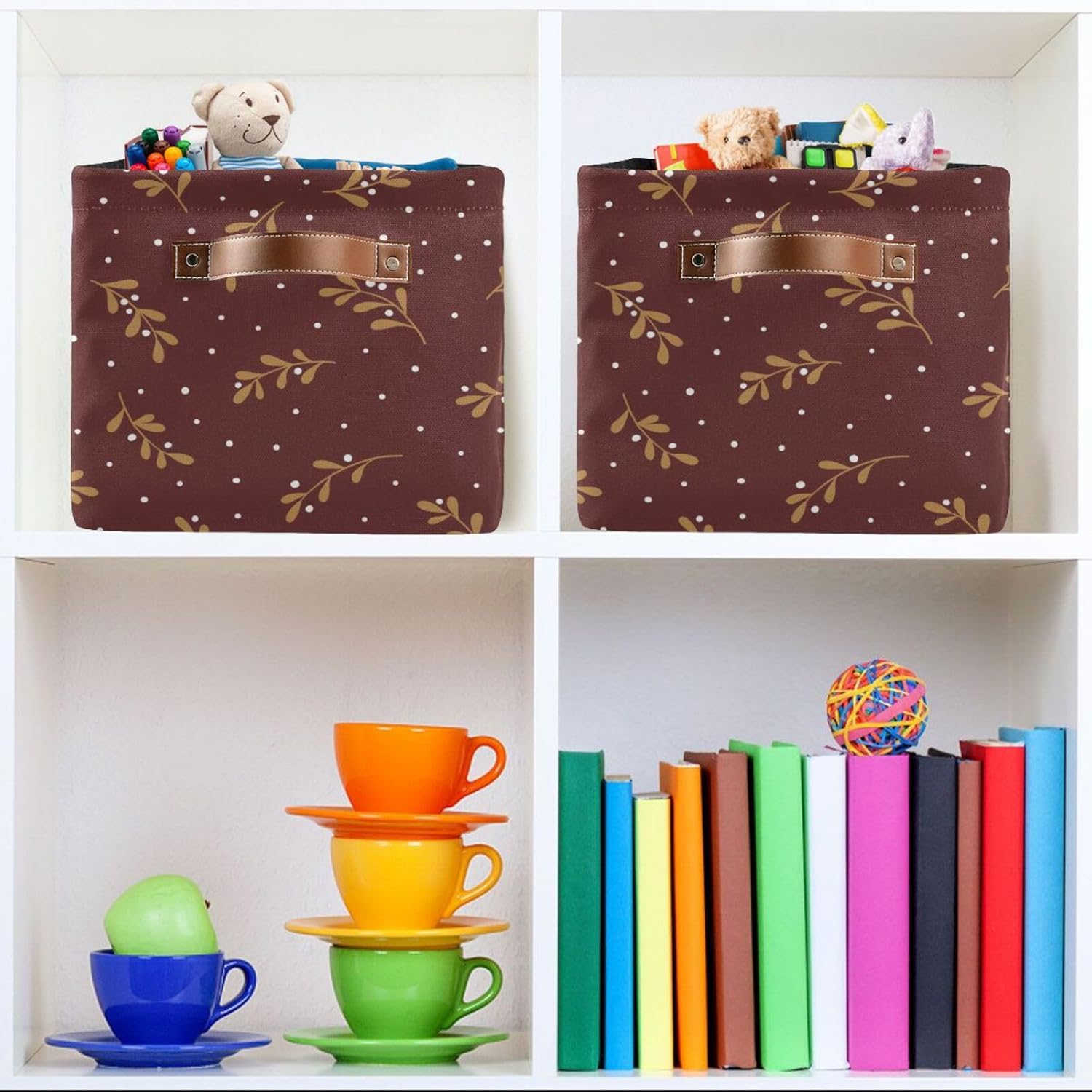 Versatile Christmas Storage Basket - Sturdy Durable
