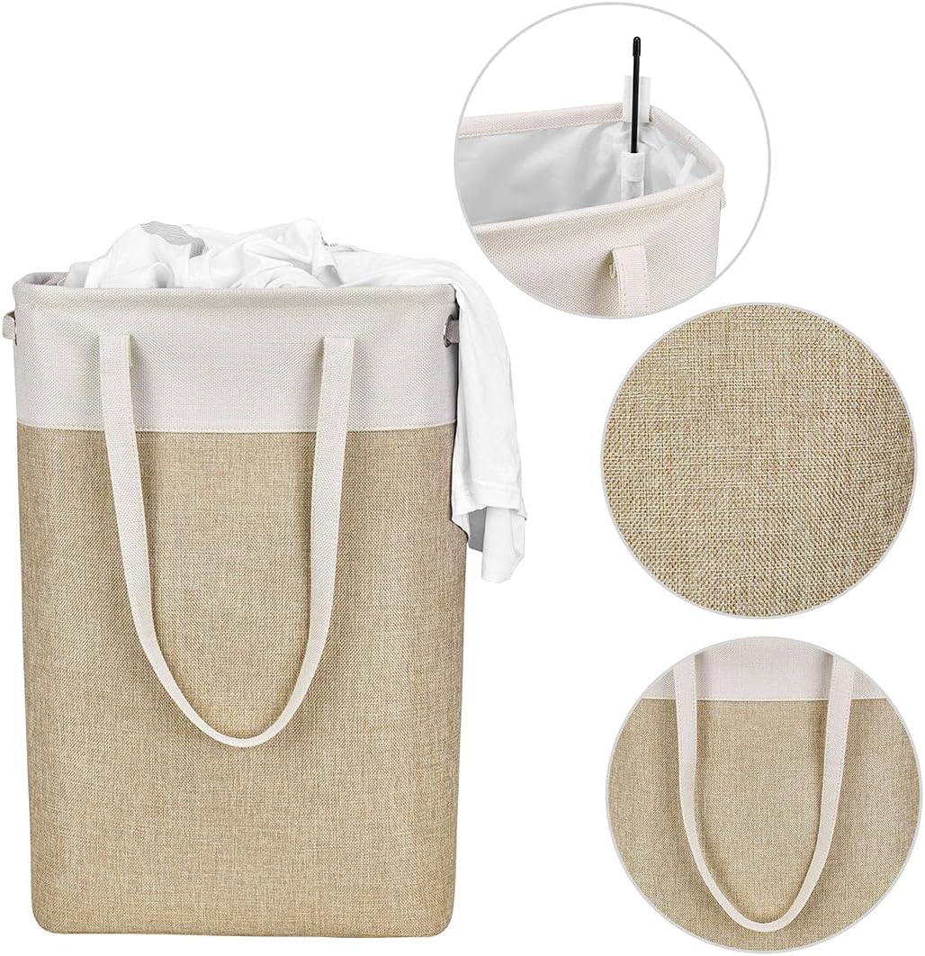i BKGOOSpace-Saving Multi-Functional Collapsible Laundry Basket