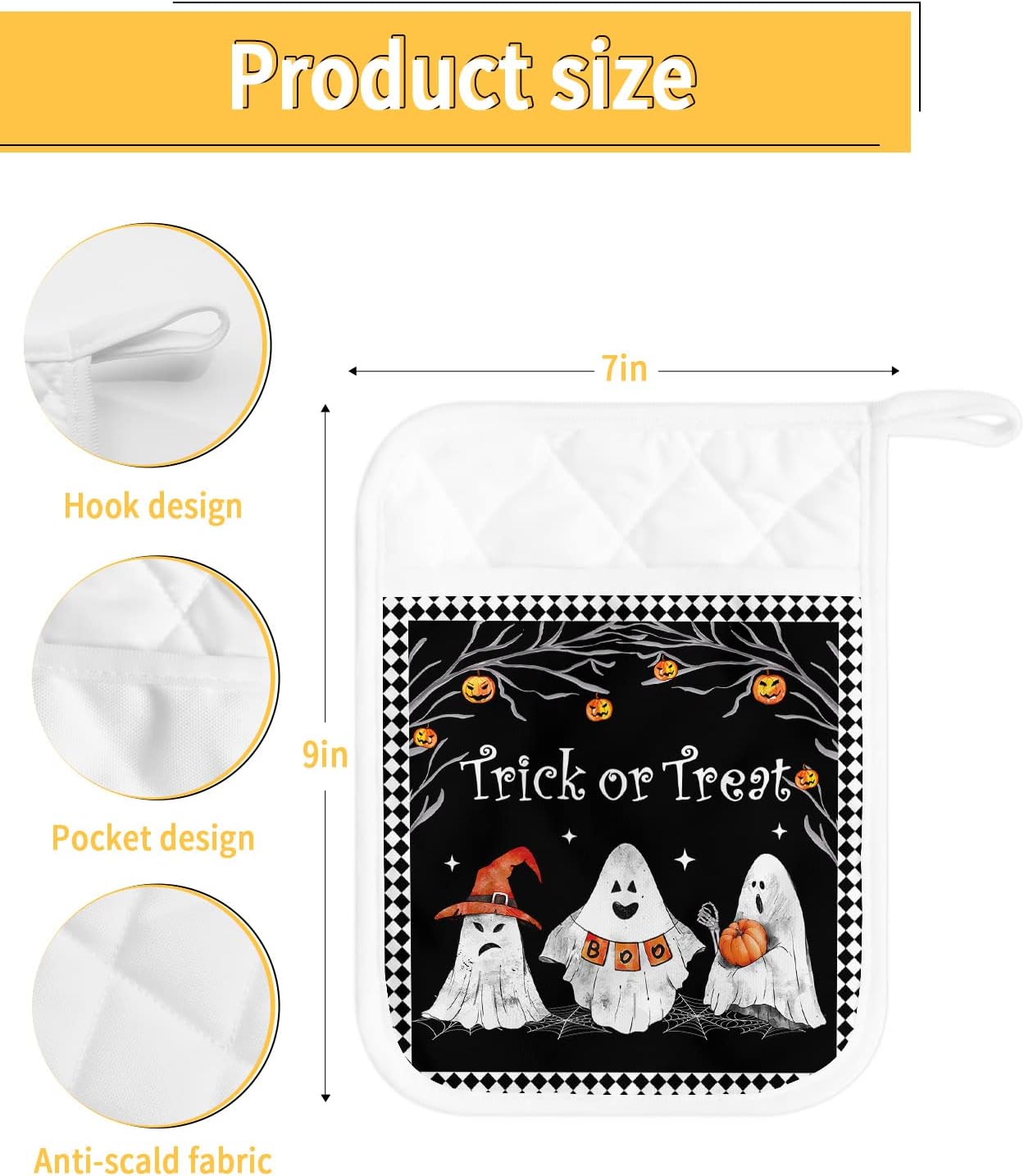 Halloween Ghost Pumpkins - Recharge Your Cooking Pots