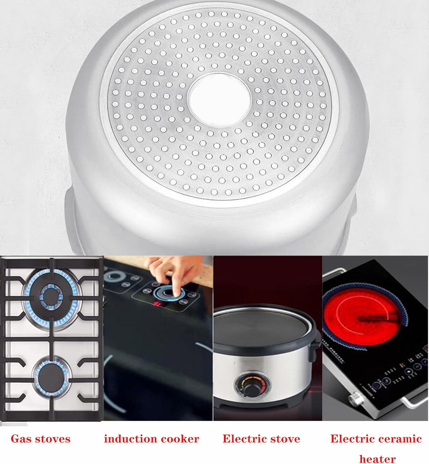 TSTQH25 Quart Pressure Canner Cooker for Cooking Preserving with Boiling Water Capability