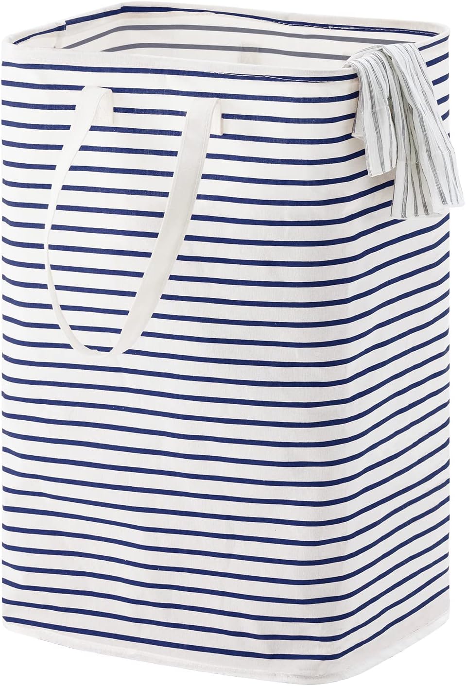 TechMilly 72L Large Collapsible Laundry Basket Freestanding Clothes Hamper