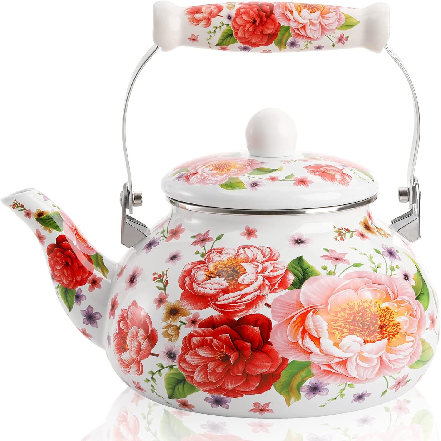 Premium Rust-Resistant TEAPOT for Home Use