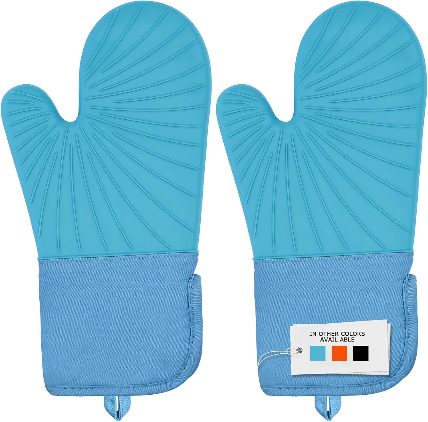 High-Quality Silicone Oven Mitts for Safe Heat-Resistant Cooking