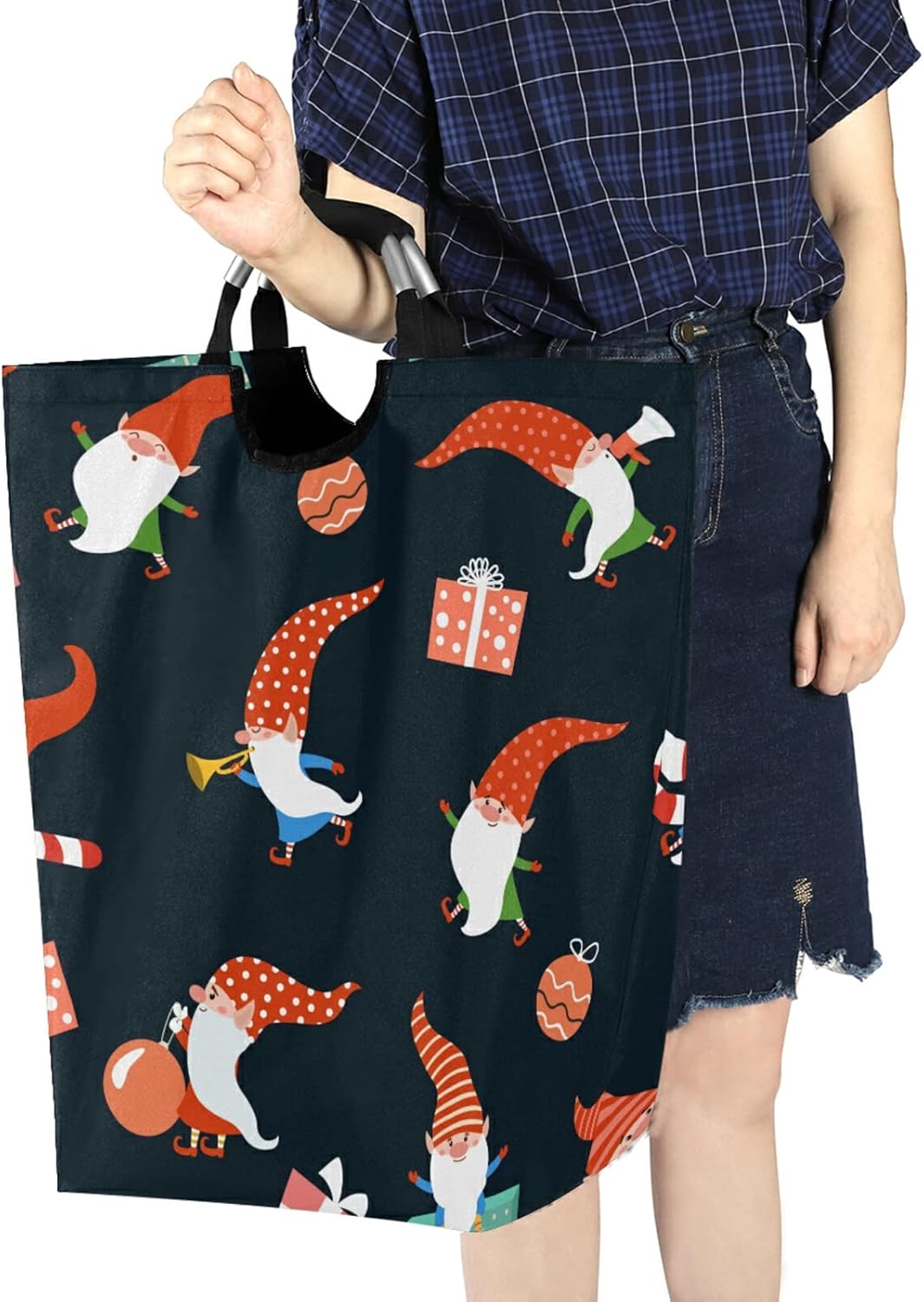 Multipurpose Foldable Laundry Hamper for Home Gifting