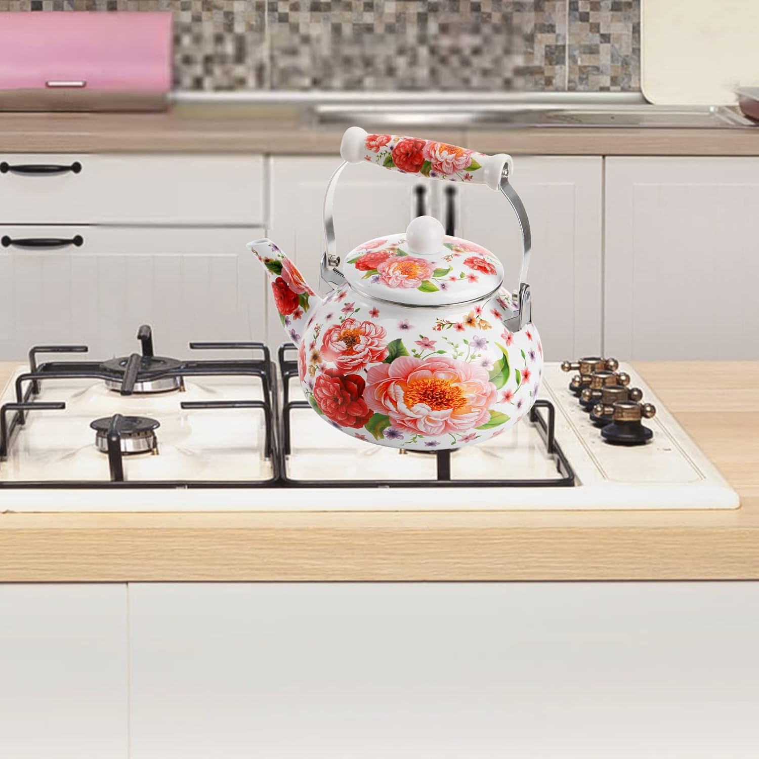 Premium Rust-Resistant TEAPOT for Home Use
