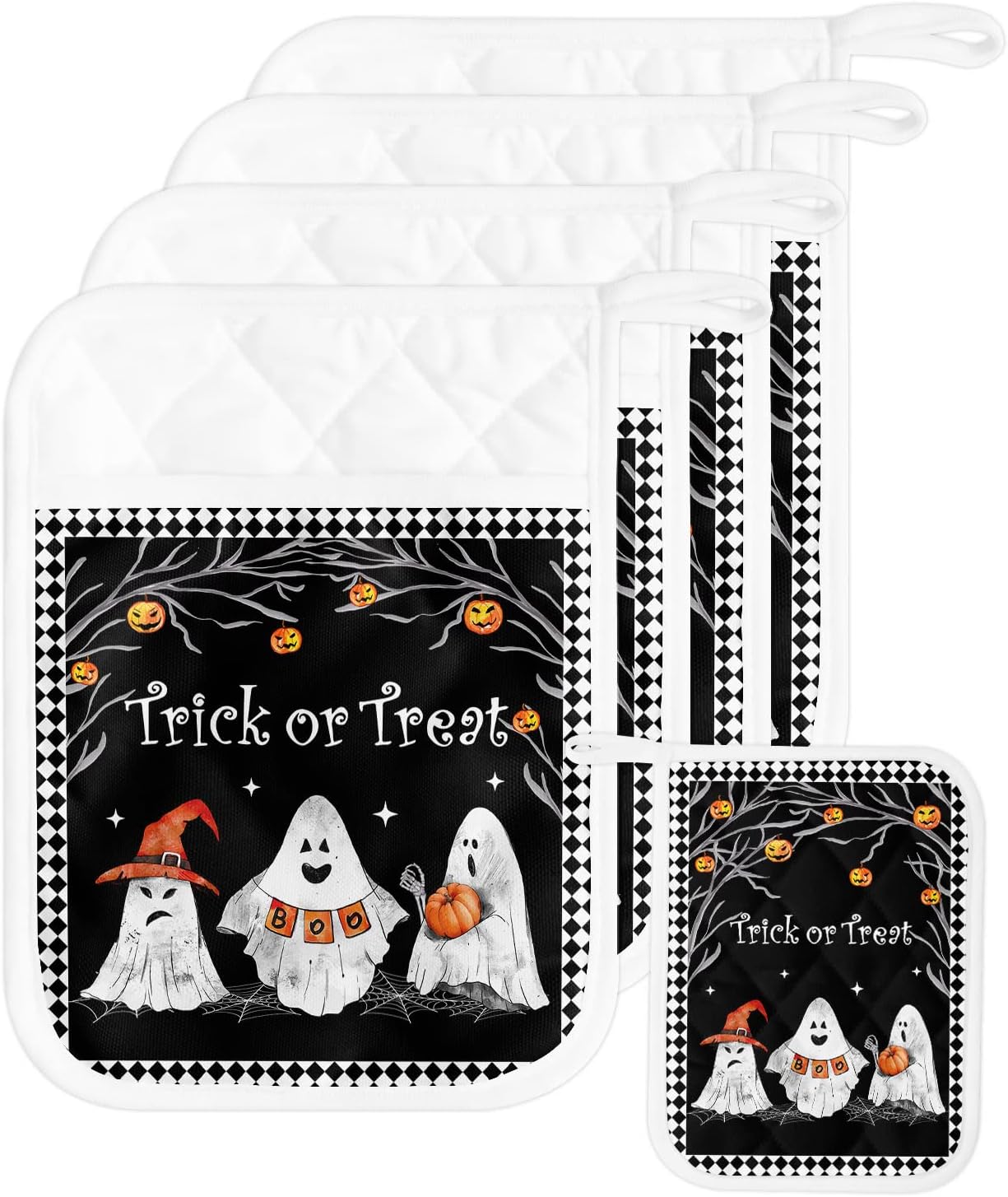 Halloween Ghost Pumpkins - Recharge Your Cooking Pots