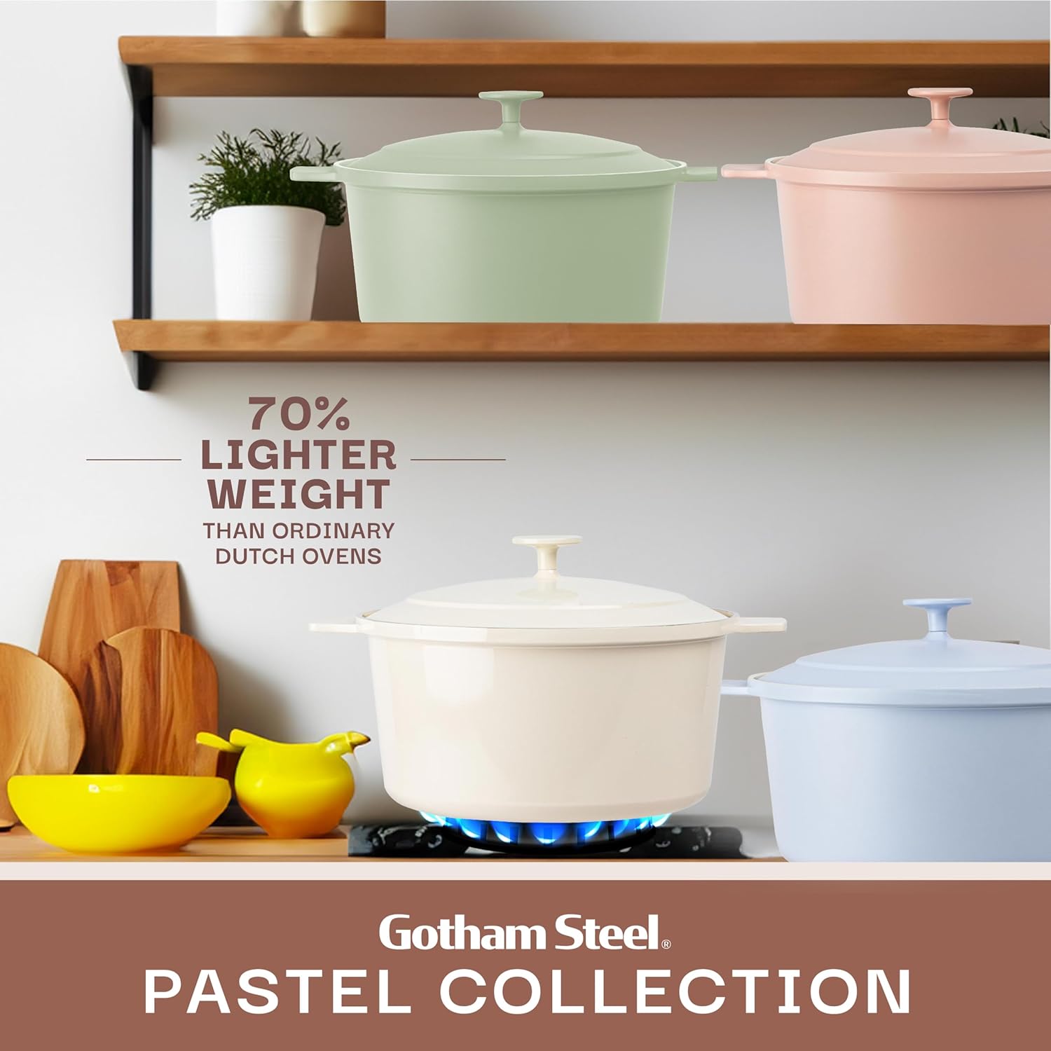 5-QT Heavy Duty Packed with Features