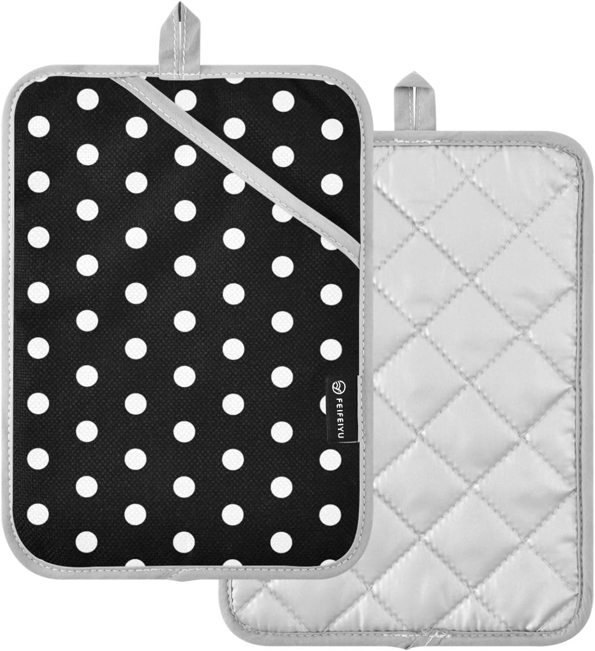 Potholder Set for Cooking Baking Heat-Resistant Durable Pots Pans Protection